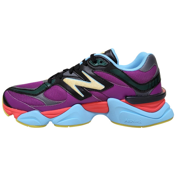 New Balance 9060 Running Athletic Sneaker Men Size US 10 Neon Nights Purple Blue main image 3